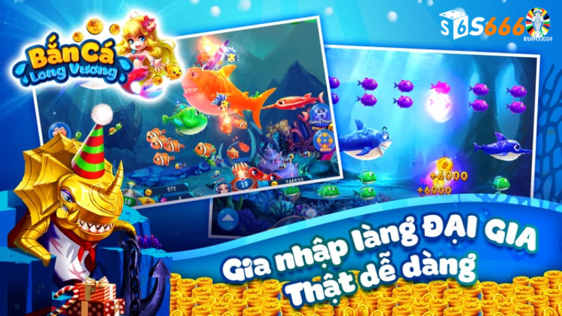 Kinh Nghiệm Chơi Bắn Cá Long Vương tại S666 từ Các Game thủ